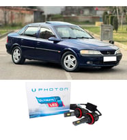 Opel Vectra A Led Xenon Uzun Far Ampulü H1 Ultimate 9500 Lumens Yeni Seri Beyaz 1996-1999