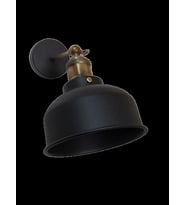 MYLİGHTS RETRO RUSTİK METAL HAREKETLİ APLİK DUVAR VE TAVAN  İÇİN UYGUNDUR (Siyah)