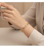 STİL İNCİSİ/XUPING JEWELRY CRİTO ZİRKON TAŞLI KELEPÇE