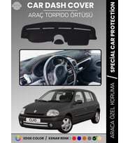 RENAULT CLIO 2 AIRBAGLI (2001-2012) Torpido Örtüsü Ön Göğüs Koruma Torpido Koruma Araca Özel