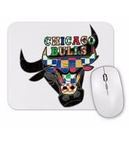 Chicago Bulls Clone Bull Mouse Pad