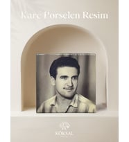 Kişiye Özel Porselen Resim, Fotoğraf Baskılı Porselen Resim, Kare Serisi Porselen Resim, Solmayan Hediyelik Porselen Resim 15X15 BOYUTLARINDA