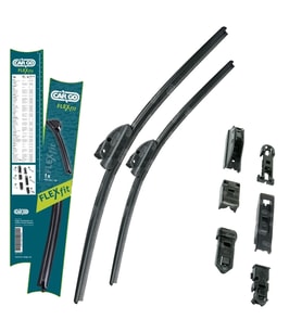 HC Cargo Opel Corsa C 2000 - 2006 Muz Silecek Takımı