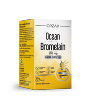 Ocean Bromelain 30 Kapsül 8697595873427