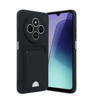 Xiaomi Redmi 14c Kelvin Kartvizitli Silikon - Siyah