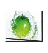 Meyveler Cam Tablo 4mm Dayanıklı Temperli Cam