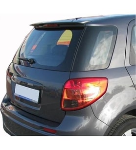 Fiat Sedici Uyumlu Spoiler Cam Üstü Gt Fiber 2006 Ve Sonrası