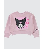 Kuromi 2-5 Yaş Sweatshirt - Lila