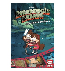 Disney - Esrarengiz Kasaba Çizgi Diziden Öyküler 7 (Ciltli)