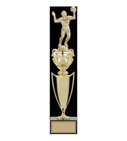 ODAK KUPA - Figürlü Kupalar - Voleybol Erkek Figürlü Kupalar FG-044 A - 44 cm