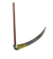 Günaş Komple Tırpan - Ahşap Saplı 5 Parça Set 85 cm