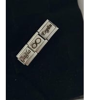 İtalyan Charm 3 lü Kişiye Özel Isimli Sonsuzluk Set