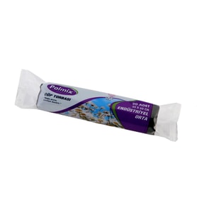 Omnipazar Polmix End Orta Boy Çöp Poşeti 55x60cm 20 Rulo 400 Ad 3 kg Siyah