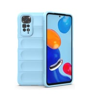 Xiaomi Redmi Note 11 Kılıf Optimum Silikon - Sky Blue