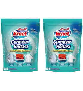 Çamaşır Sodası 2 kg (2 paketi)