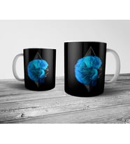 Pixxa Ethereum Eteryum ETH Logo Kupa Bardak Model 3
