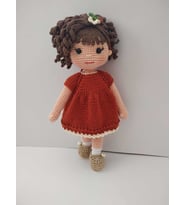 Özlemim Bebek Amigurumi Organik Oyuncak