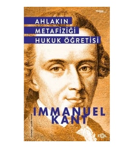 Ahlakın Metafiziği Hukuk Öğretisi