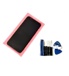 General Mobile GM8 Lcd Dokunmatik Ekran - FULL ÇITALI +TAMİR SETİ SİYAH