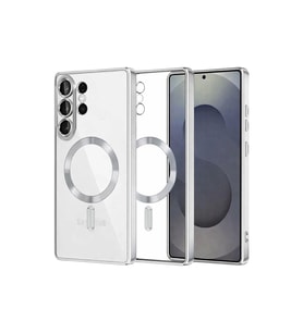 Samsung Galaxy S26 Ultra Kross Magneticsafe Kapak - Gümüş