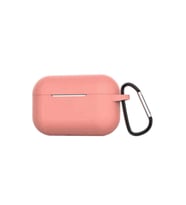 Apple Airpods Pro Uyumlu Kılıf Zore Airbag Silikon (Pembe)