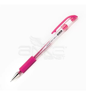 Uni Signo Needle İğne Uçlu Jel Kalem 0.38mm Bebek Pembe