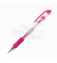 Uni Signo Needle İğne Uçlu Jel Kalem 0.38mm Bebek Pembe
