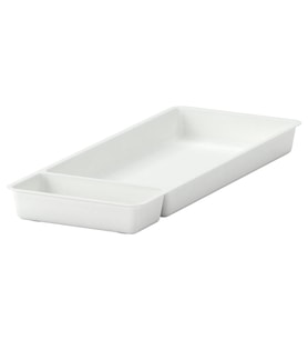 IKEA STÖDJA beyaz 20 cm çekmece düzenleyici