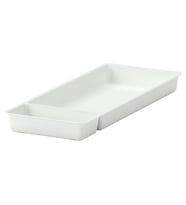 IKEA STÖDJA beyaz 20 cm çekmece düzenleyici