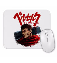 Berserk  Guts Puck Mouse Pad