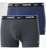 Nike Dri Fit Ultra Stretch 2 Pack Micro 2 li Paket Kısa Boxer Antrasit Lacivert