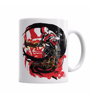 Kratos God Of War Kupa Bardak Porselen