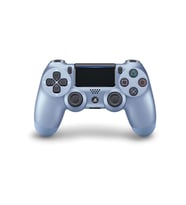 Ps4 Dual-shock 4 V2 Gamepad Yeni Nesil Kol Titanium Blue Yenilenmiş + 1.5MT ŞARJ KABLOSU