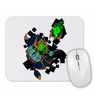 League Of Legends Bölüm Sonu Canavarı Boss Lol Veigar Mouse Pad