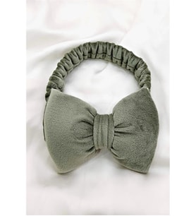 SOFT KADİFE BEBEK FİYONK SAÇ BANDI 