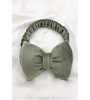 SOFT KADİFE BEBEK FİYONK SAÇ BANDI 
