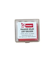 MİKRO HS20 RENKLİ HAMUR SİLGİ - TEKLİ