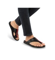 Muya Rada 31306-001 Anatomik Taban Islak Zemin Erkek Terlik Siyah 40-45