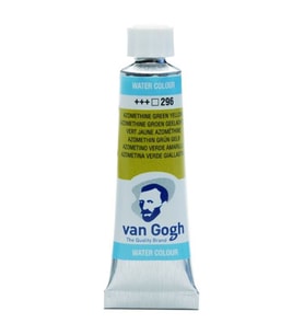 Talens Van Gogh 10 ml. Tüp Sulu Boya 296 Azomethine Green Yellow 