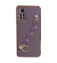 Xiaomi Redmi Note 12 Pro 4g Kılıf Esila Silikon - Mor