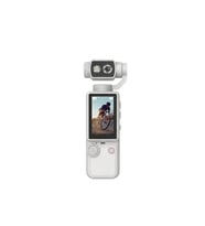 Q8 4k Ultra Hd Taşınabilir Vlog Spor Ve Aksiyon Kamerası 2.0’’ Döndürülebilir Ips Ekran Beyaz
