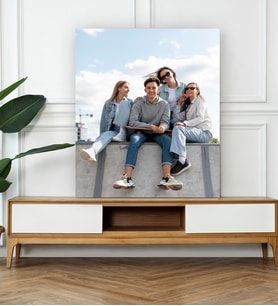 Kişiye Özel Fotoğraflı Kanvas Tablo