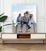 Kişiye Özel Fotoğraflı Kanvas Tablo