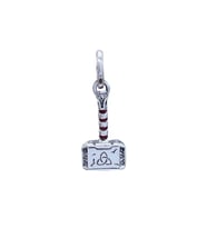 The Avengers Thor Mjolnir Charm  925 Ayar Gümüş