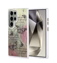 Galaxy S24 Kılıf Blade Aynalı Desenli Kapak - Desen 6