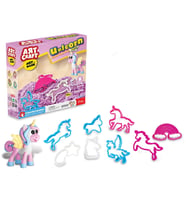 Art Sand Unicorn Seti 500 Gr. - Oyun Kumu Seti - Kinetik Kum Seti - Natural Kum - Doğal Kum