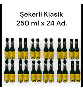 MCA Espresso Soğuk Kahve (Şekerli Klasik) 250 ml x 24 Adet