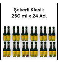 MCA Espresso Soğuk Kahve (Şekerli Klasik) 250 ml x 24 Adet