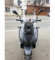 MOTOCAM Apache Ventro 150 Ön Cam 2022-2026 Model 65cm Şeffaf Renkli 4mm ORTA BOYLU