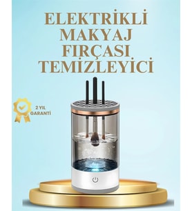 Sonik Titreşimli Fırça Temizleme Makinesi